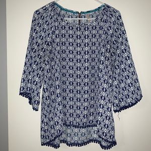 Bell Sleeve Top
